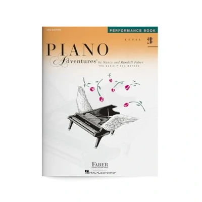 Afbeelding van Piano Adventures Lev 2B Performance Book