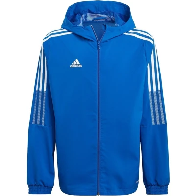 Afbeelding van adidas Performance Windjack voor kinderen, Maat: 128, Team royal blue