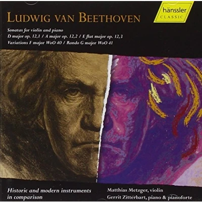 Afbeelding van Sonatas For Violin And Piano(Forte)