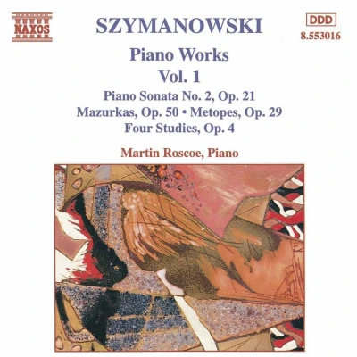 Afbeelding van Martin Roscoe Piano Works 1 (CD)