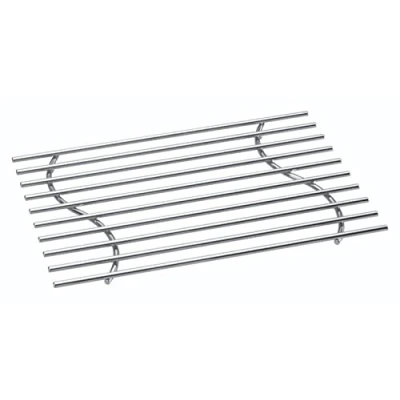 Image de kitchencraft grand dessous de plat robuste chromé