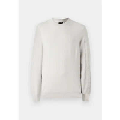 Afbeelding van Lyle &amp; Scott Mesh Logo Crew Neck Jumper