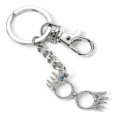 Afbeelding van The Carat Shop Luna glasses Sleutelhanger Harry Potter