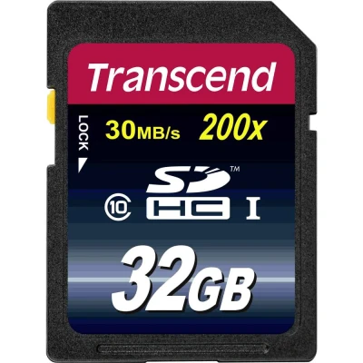 Afbeelding van Transcend Premium SDHC kaart Industrial 32 GB Class 10
