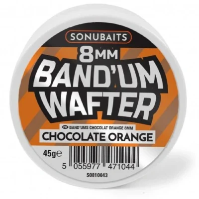 Afbeelding van Sonubaits Band&#039;um Wafter 6mm, 8mm, 10mm Chocolate Orange 8mm +
