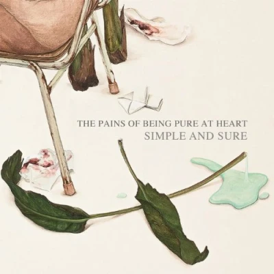 Afbeelding van Pains of Being Pure At Heart Simple and Sure (Single)