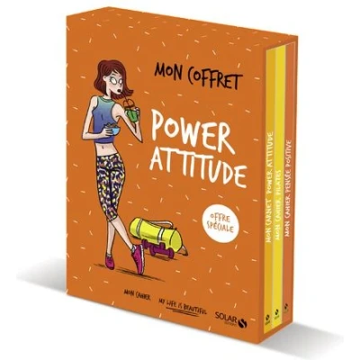 Image de Coffret Mon cahier Power attitude