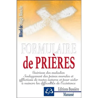 Image de Rituel de Magie blanche Tome 1 Formulaire prières