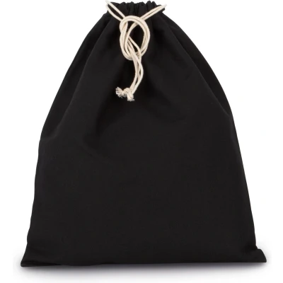 Afbeelding van Kimood Katoenen koordjestas KI0747 Black