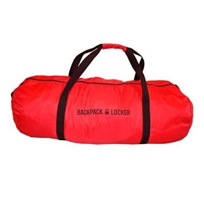 Afbeelding van Backpack Locker Tas voor dakkoffer 65 180 liter, rood, 100 liter