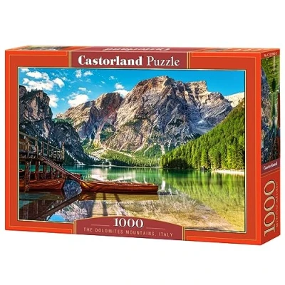 Image de Puzzle Castorland Dolomites, Italie, 1000 pièces