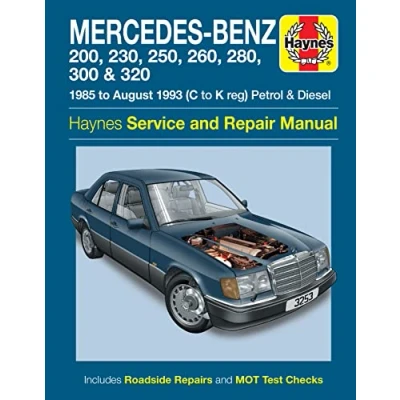 Afbeelding van Mercedes Benz 124 Series 85 93