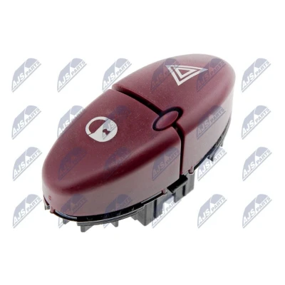 Afbeelding van NTY EWS PE 017 Waarschuwingsknipperlamp schakelaar PEUGEOT: 206 Hatchback