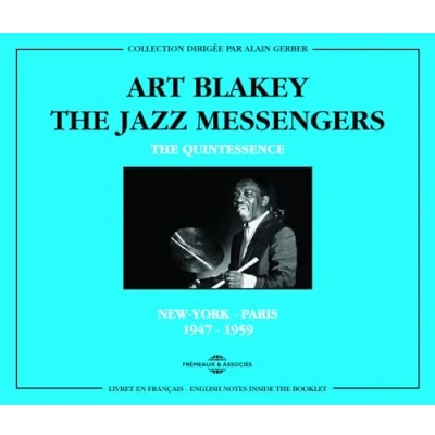 Afbeelding van Art Blakey &amp; The Jazz Messengers Quintessence. New York Paris 1947 1959 (2 CD)