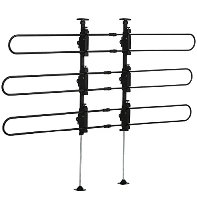 Afbeelding van PawHut Hundeschutzgitter mit verstellbarer Funktion D00 173V00