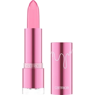 Afbeelding van Catrice Soft Glaze Glow lippenbalsem nr. 010, uniform roze, kleureffect, natuurlijk, stralend, veganistisch, olievrij, parabenen, zonder microplasticdeeltjes, per stuk verpakt (3,5 g)