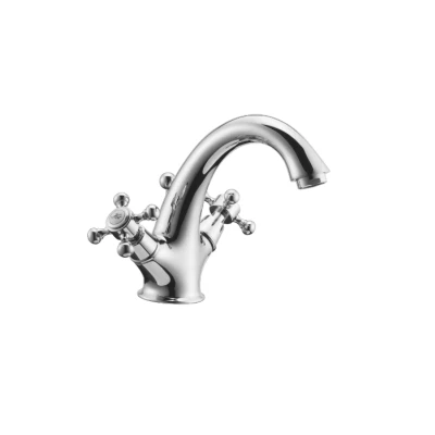 Afbeelding van Huber Victorian Wastafelmengkraan Brons VT00051027