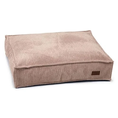 Afbeelding van Designed By Lotte Hondenkussen Geribbeld 70X55X15 Cm Roze