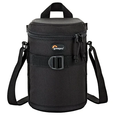 Image de Etui Lowepro Lens Case 11 x 18 cm Noir pour objectif