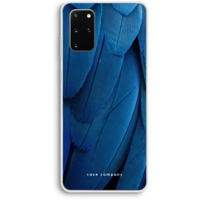 Afbeelding van hoesje geschikt voor Samsung Galaxy S20 Plus Pauw Soft Cover Telefoonhoesje Bescherming aan alle Kanten en Schermrand