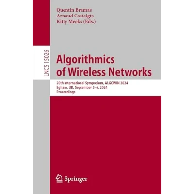 Afbeelding van Lecture Notes in Computer Science Algorithmics of Wireless Networks