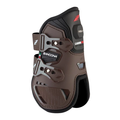 Image de Zandona Protèges Boulets Carbon Pro Feel+ Marron L