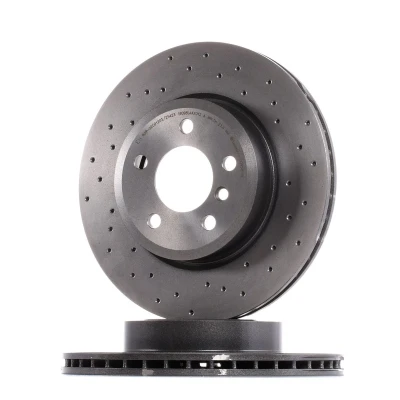 Afbeelding van Brembo Remschijf 09.9581.1X