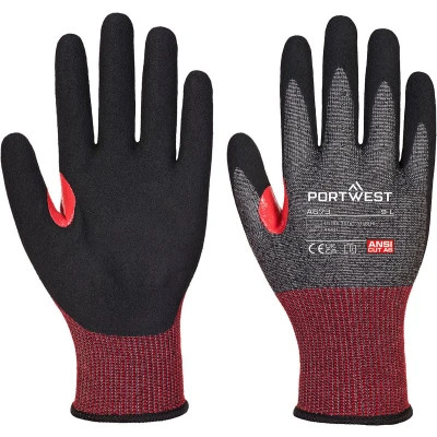 Afbeelding van Snijbestendige handschoenen nitrilschuim CT AHR18 Portwest