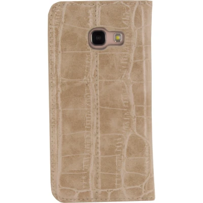 Afbeelding van Mobilize Premium Gelly Book Case Samsung Galaxy A3 2017 Alligator Peanut Brown