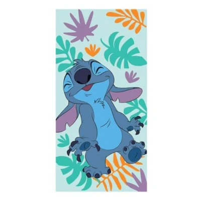 Afbeelding van Disney Lilo en Stitch Strandlaken, Dance 70 x 140 cm Katoen
