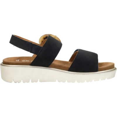Afbeelding van Ara Bilbao S Sandalen Plat blauw Maat 37