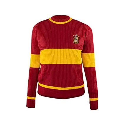 Afbeelding van Cinereplicas Harry Potter Gryffindor Quidditch Sweater / Griffoendor Zwerkbal Trui XL