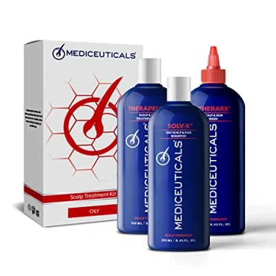 Afbeelding van Mediceuticals Scalp Treatment Solv X Kit