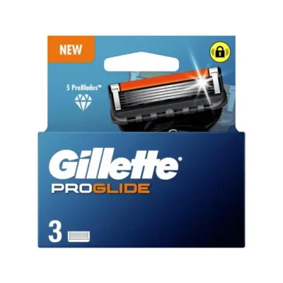Afbeelding van Gillette Fusion pro glide manual mesjes
