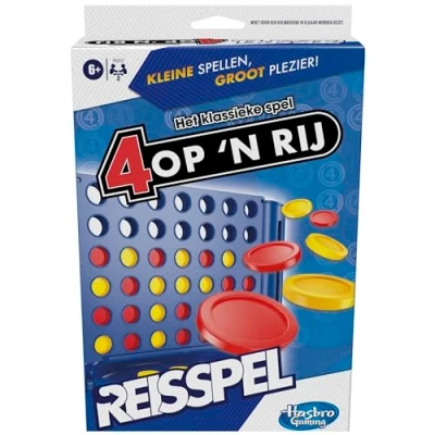 Image de Jeux De Société 4 Op Een Rij Grab Go Hasbro Gaming
