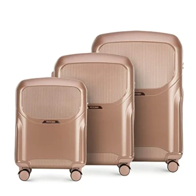 Afbeelding van Wittchen LADY II Collection Toilettas, Dames, Maat: One Size, Nude