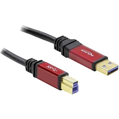 Afbeelding van 1 m USB 3.0 A B Kabel
