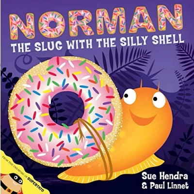 Afbeelding van Norman The Slug With A Silly Shell
