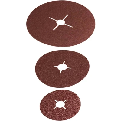 Afbeelding van Wolfcraft 2455000 Schuurpapier voor schuurschijf Ongeperforeerd Korrelgrootte 24, 40, 60, 100 (Ø) 125 mm 20 stuk(s)