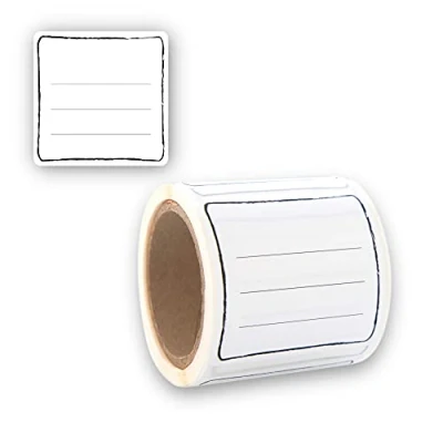 Afbeelding van Zelfklevende etiketten 50 x mm Thin 2 (100)