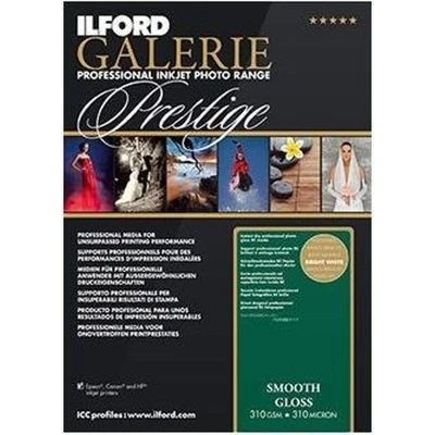Afbeelding van Ilford 2001721, Smooth Gloss A4, 100 vel