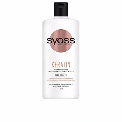 Afbeelding van Syoss Keratin Haarspoeling, 440 ml, voor dames en heren
