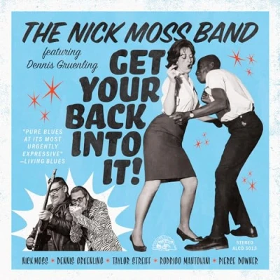 Afbeelding van Nick &amp; Dennis Gruenling Moss Get Your Back Into It (LP)