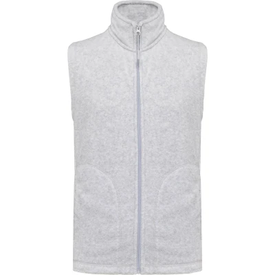 Afbeelding van Kariban Bodywarmer van microfleece heren K913 Ash Heather