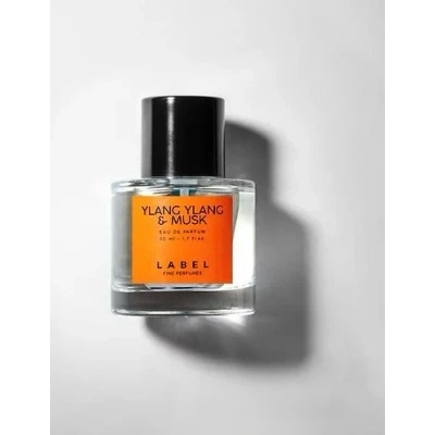 Afbeelding van Label Fine Perfumes Ylang &amp; Musk Eau de Parfum 50 ml