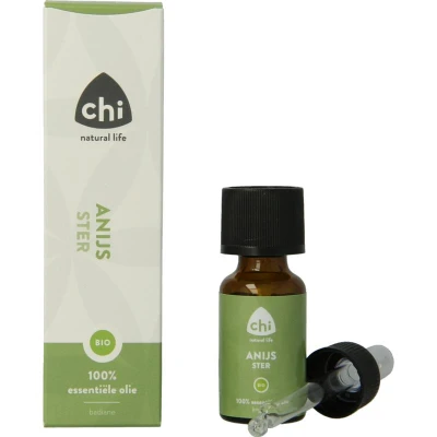 Afbeelding van Chi Steranijs Etherische Olie 10ML