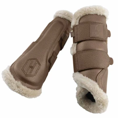 Afbeelding van Eskadron Dressage Boots Heritage Stingray Faux Fur Almond