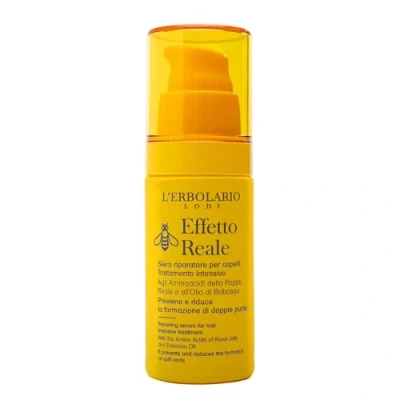 Afbeelding van L&#039;Erbolario Effetto Reale Haarherstelserum Intensieve Behandeling 30 ml