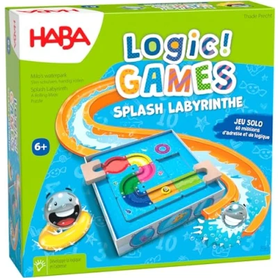 Image de Casse tête Haba Logic Games Splash Labyrinthe