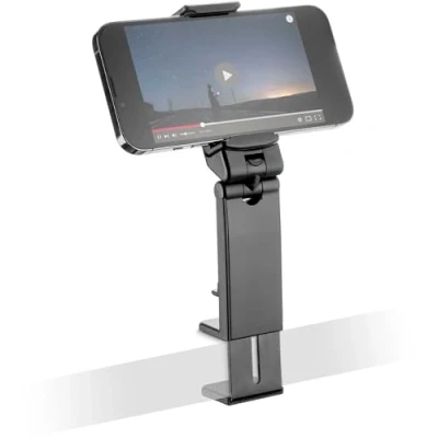 Afbeelding van Cellularline Travel, Mobiele telefoon/Smartphone, Actieve houder, Vliegtuig, Bureau, Zwart